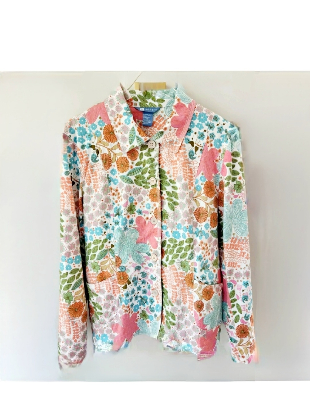 Koret Lightweight Floral Jacket